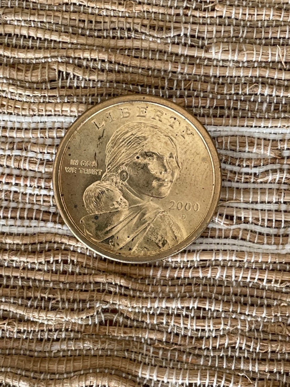 Sacagawea Dollar Coin